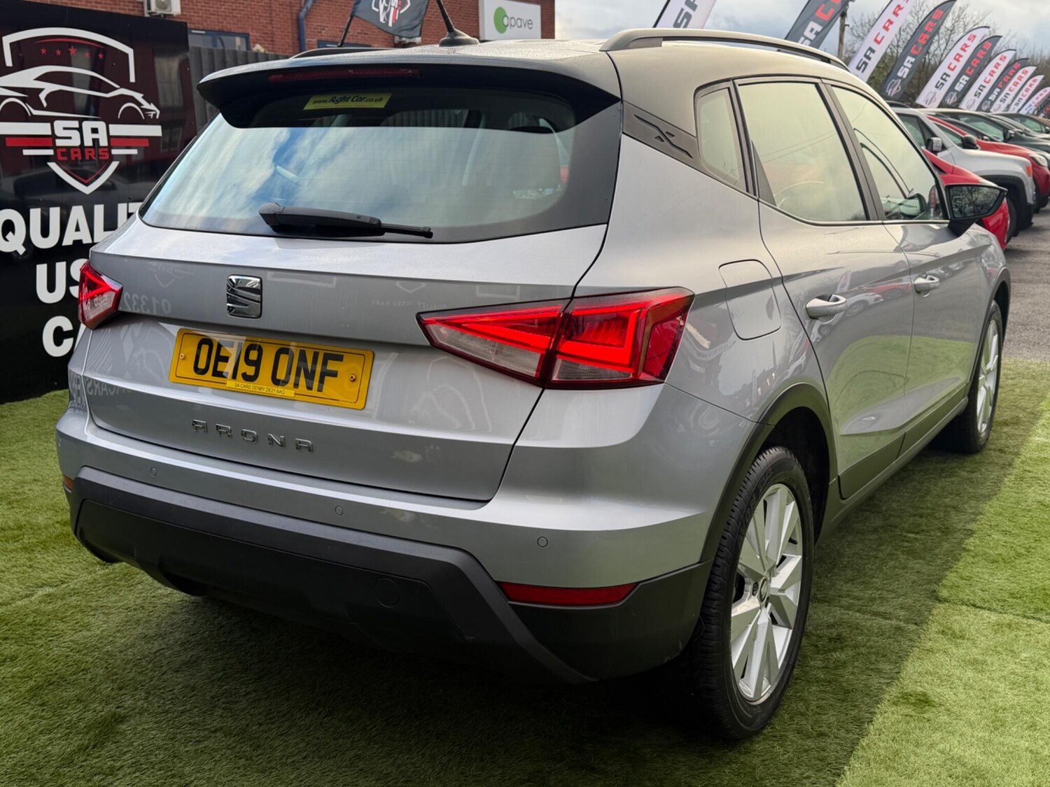 Used SEAT Arona 2019 for sale - 77524447: Photo 10