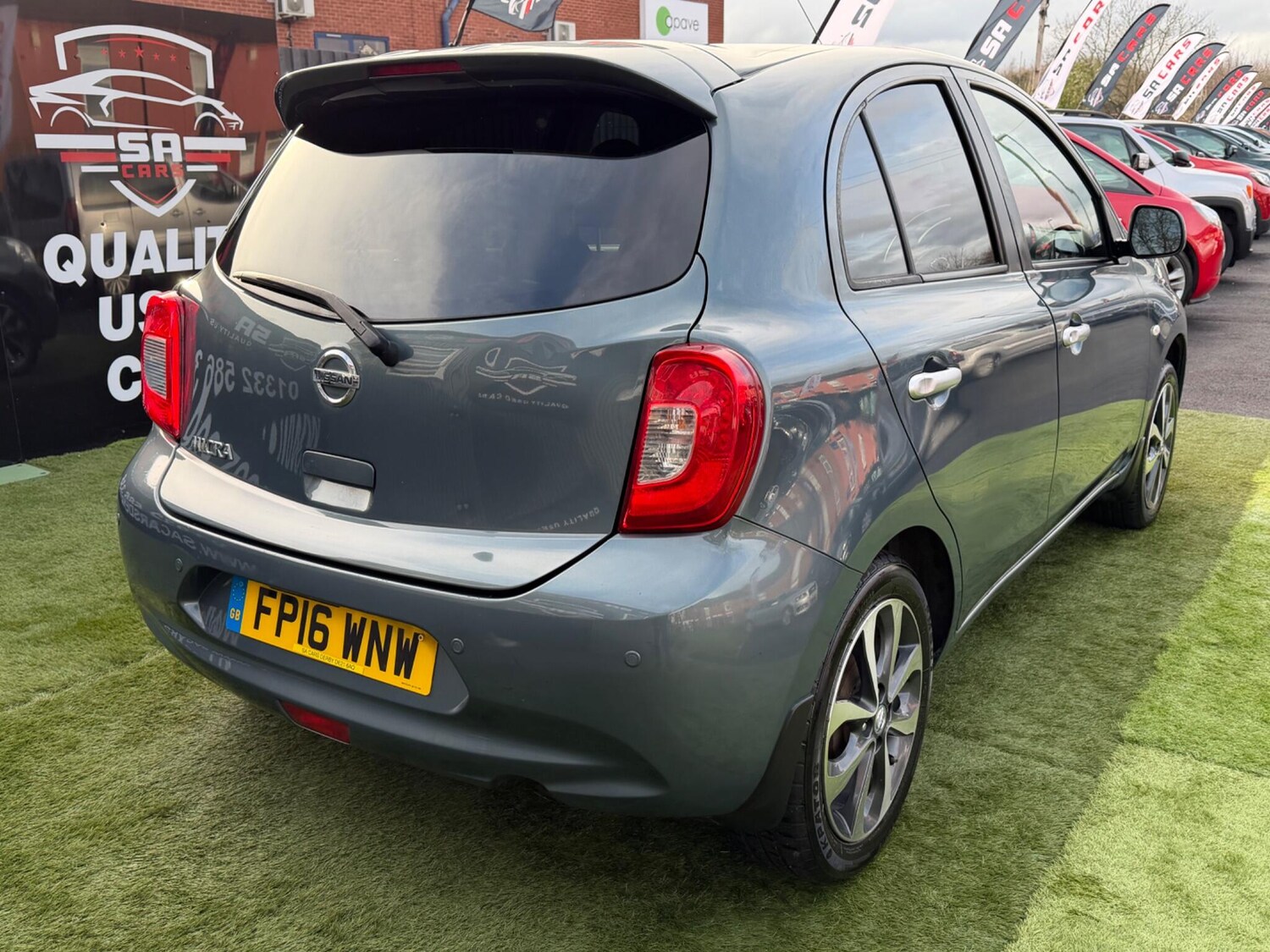 Used Nissan Micra for sale - 77495989: Photo 15