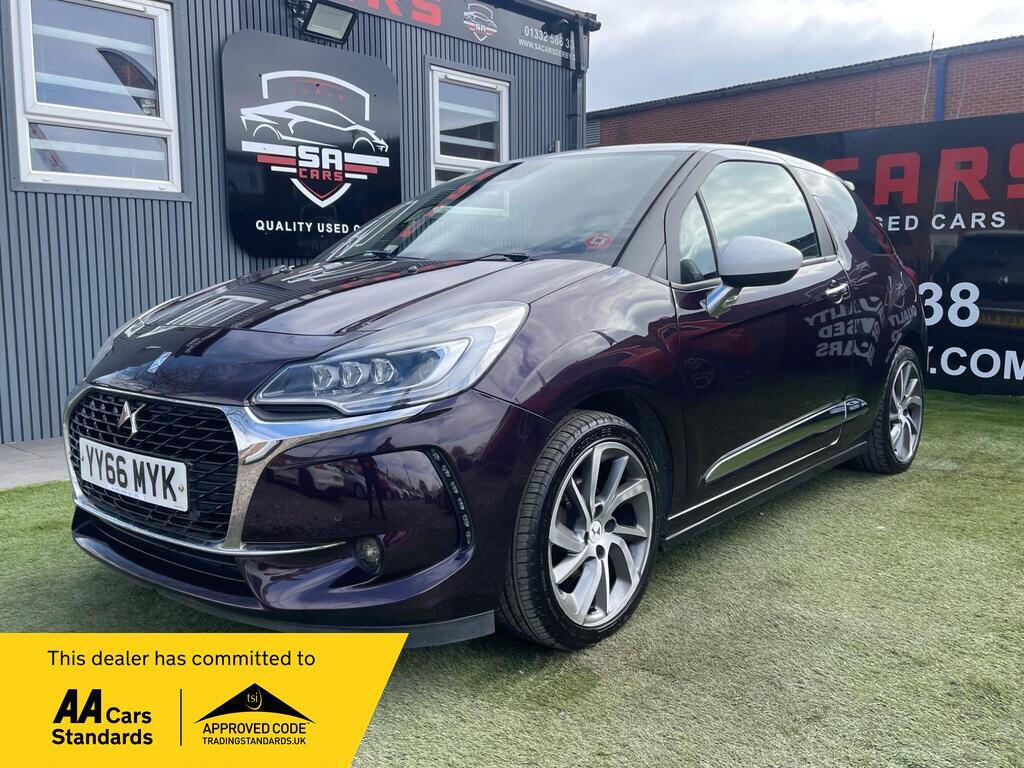 Used DS Automobiles DS 3 2016 for sale - 76703615: Photo 1