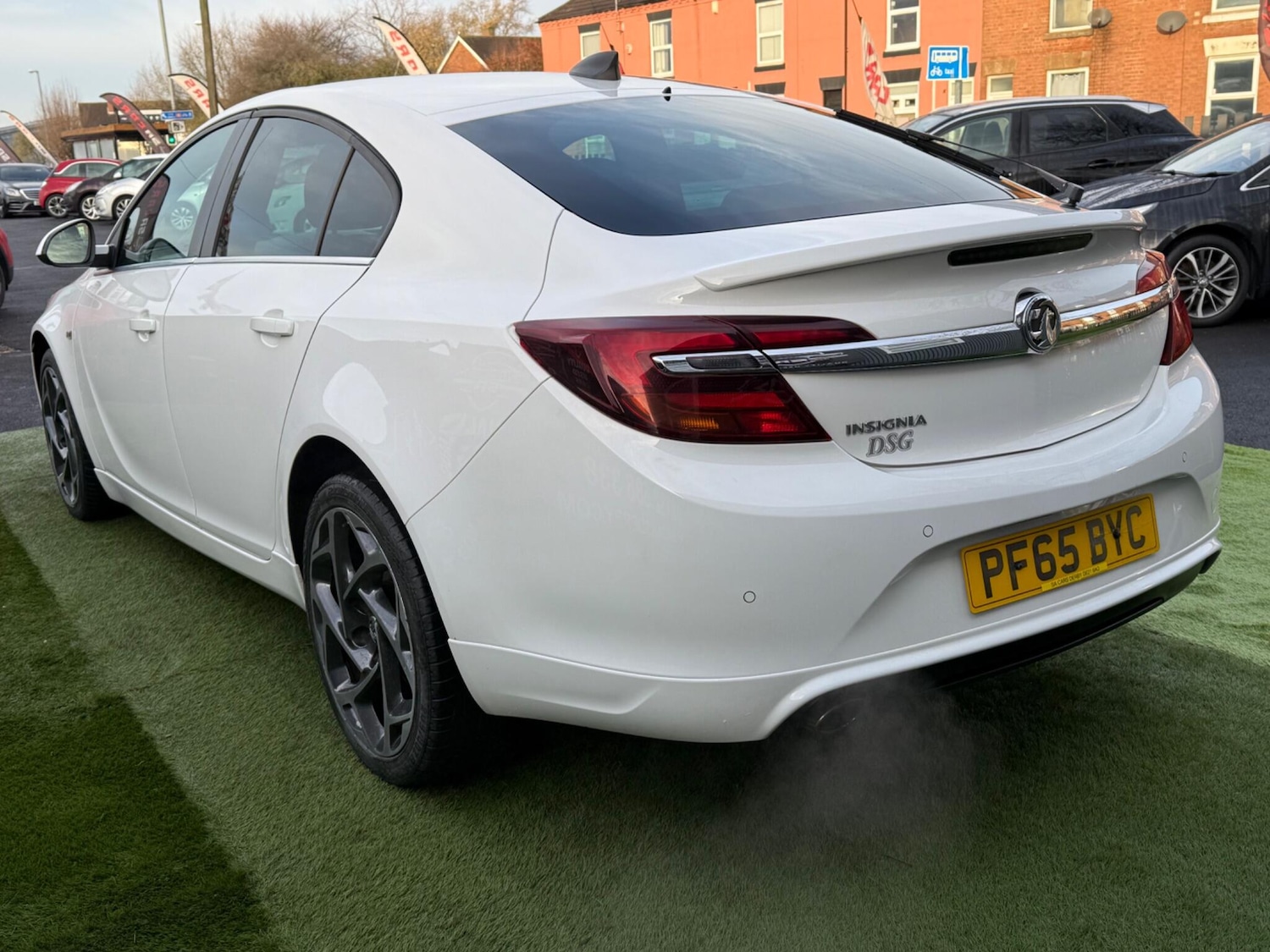 Used Vauxhall Insignia 2015 for sale - 76832483: Photo 14