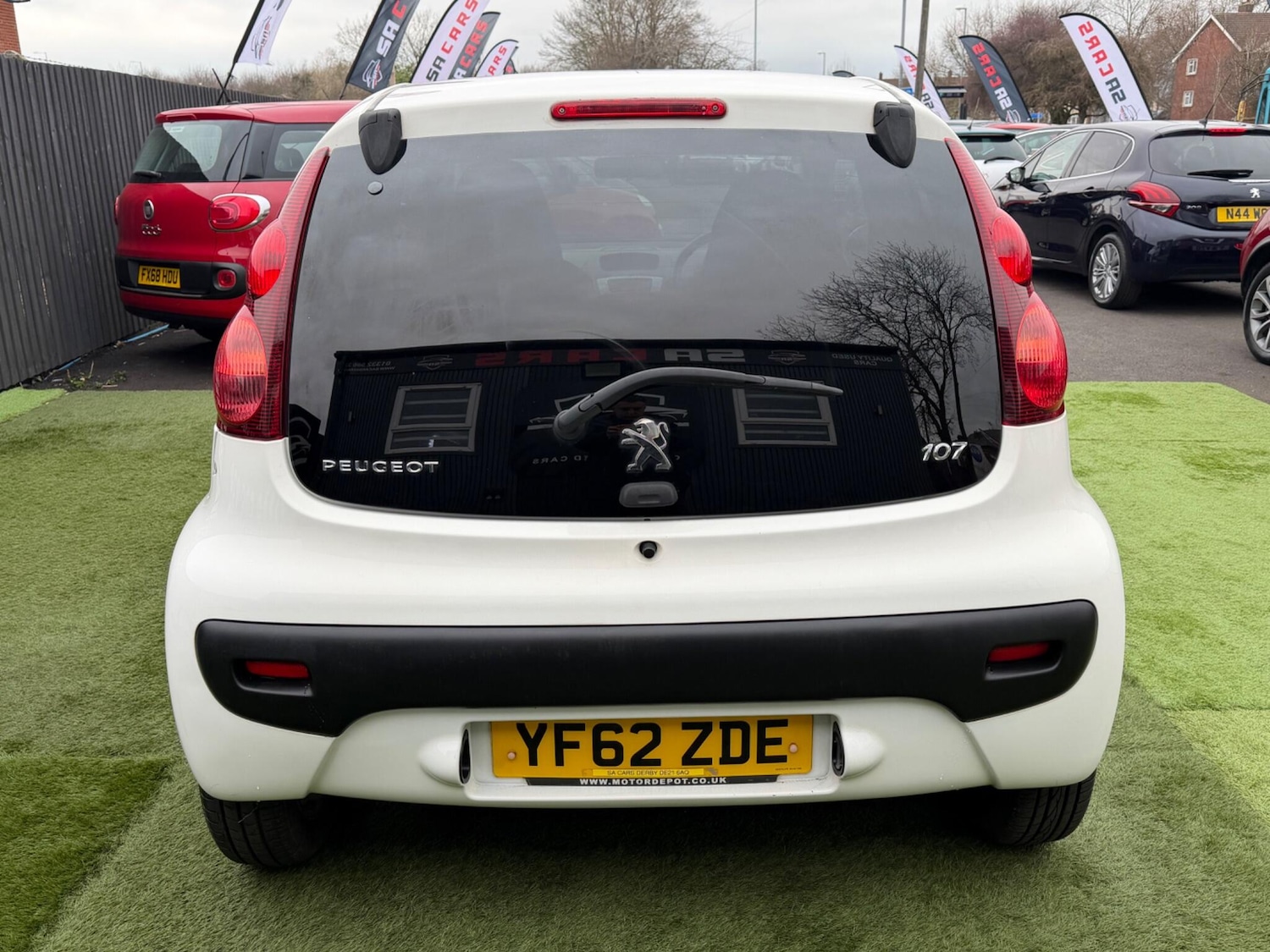 Used Peugeot 107 2013 for sale - 77783371: Photo 13