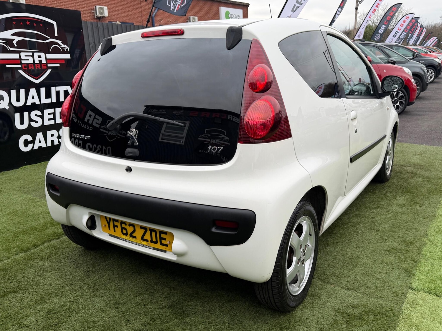 Used Peugeot 107 2013 for sale - 77783371: Photo 15