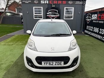 Used Peugeot 107 2013 for sale - 77783371: Photo