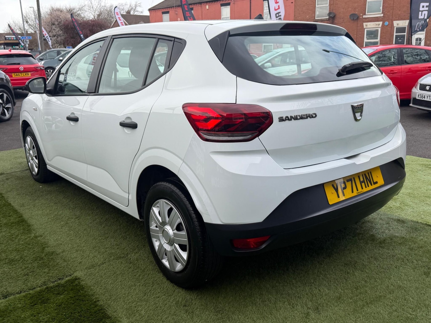 Used Dacia Sandero 2022 for sale - 78073091: Photo 14