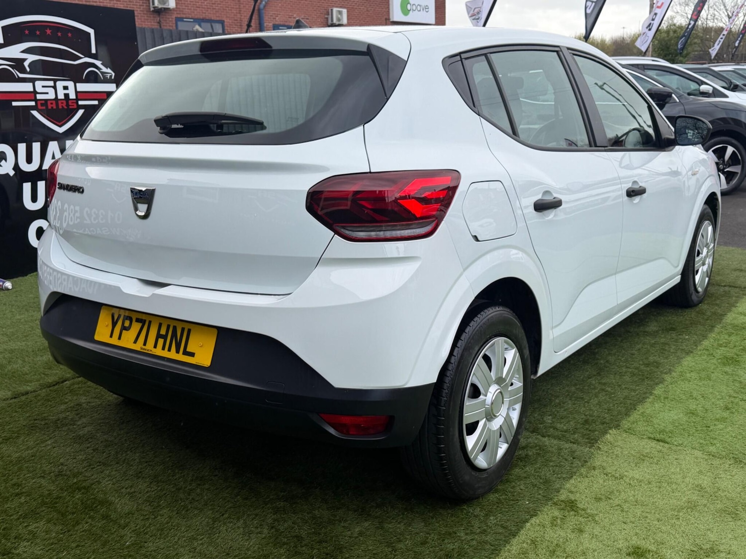 Used Dacia Sandero 2022 for sale - 78073091: Photo 15