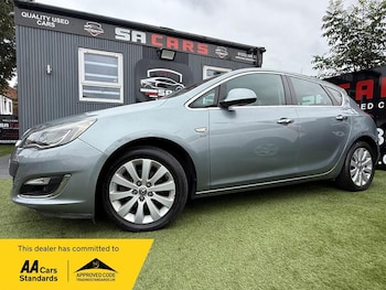 Used Vauxhall Astra 2013 for sale - 75635096: Photo