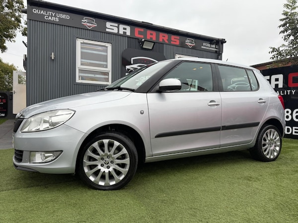 Used Skoda Fabia 2014 for sale - 76284224: Photo 12