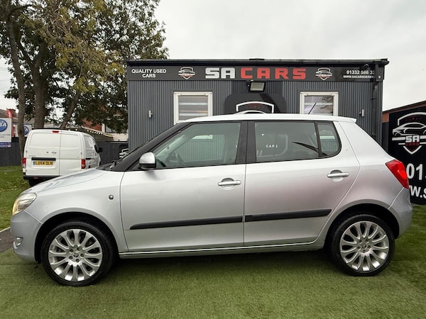 Used Skoda Fabia 2014 for sale - 76284224: Photo 19
