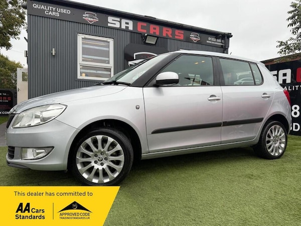 Used Skoda Fabia 2014 for sale - 76284224: Photo 1