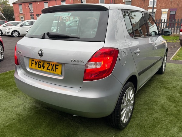 Used Skoda Fabia 2014 for sale - 76284224: Photo 23