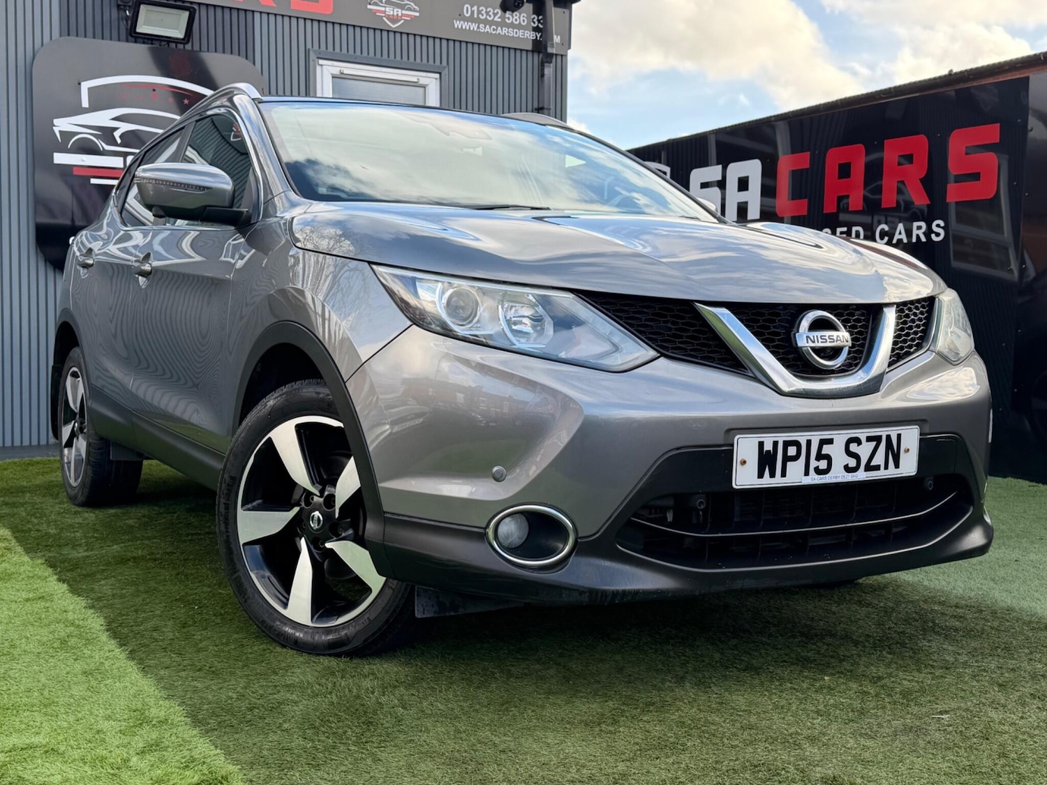 Used Nissan Qashqai 2015 for sale - 77395962: Photo 1