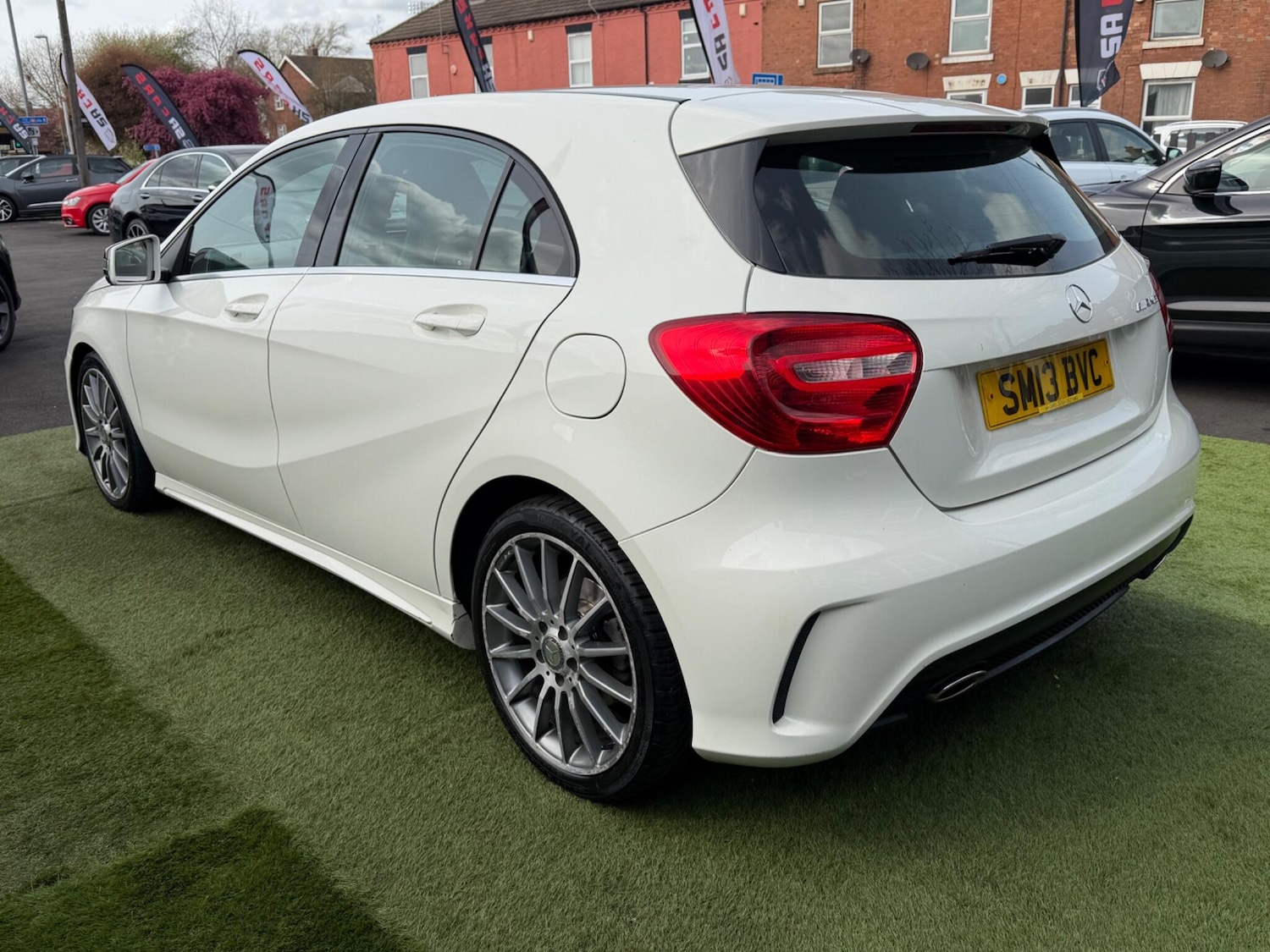 Used Mercedes-Benz A-Class 2013 for sale - 78205265: Photo 14