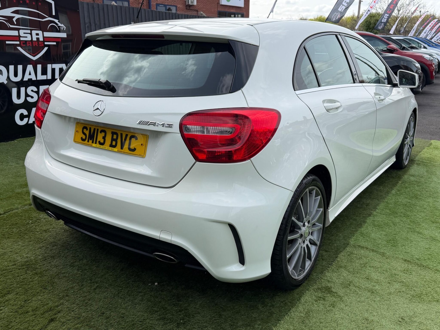 Used Mercedes-Benz A-Class 2013 for sale - 78205265: Photo 15