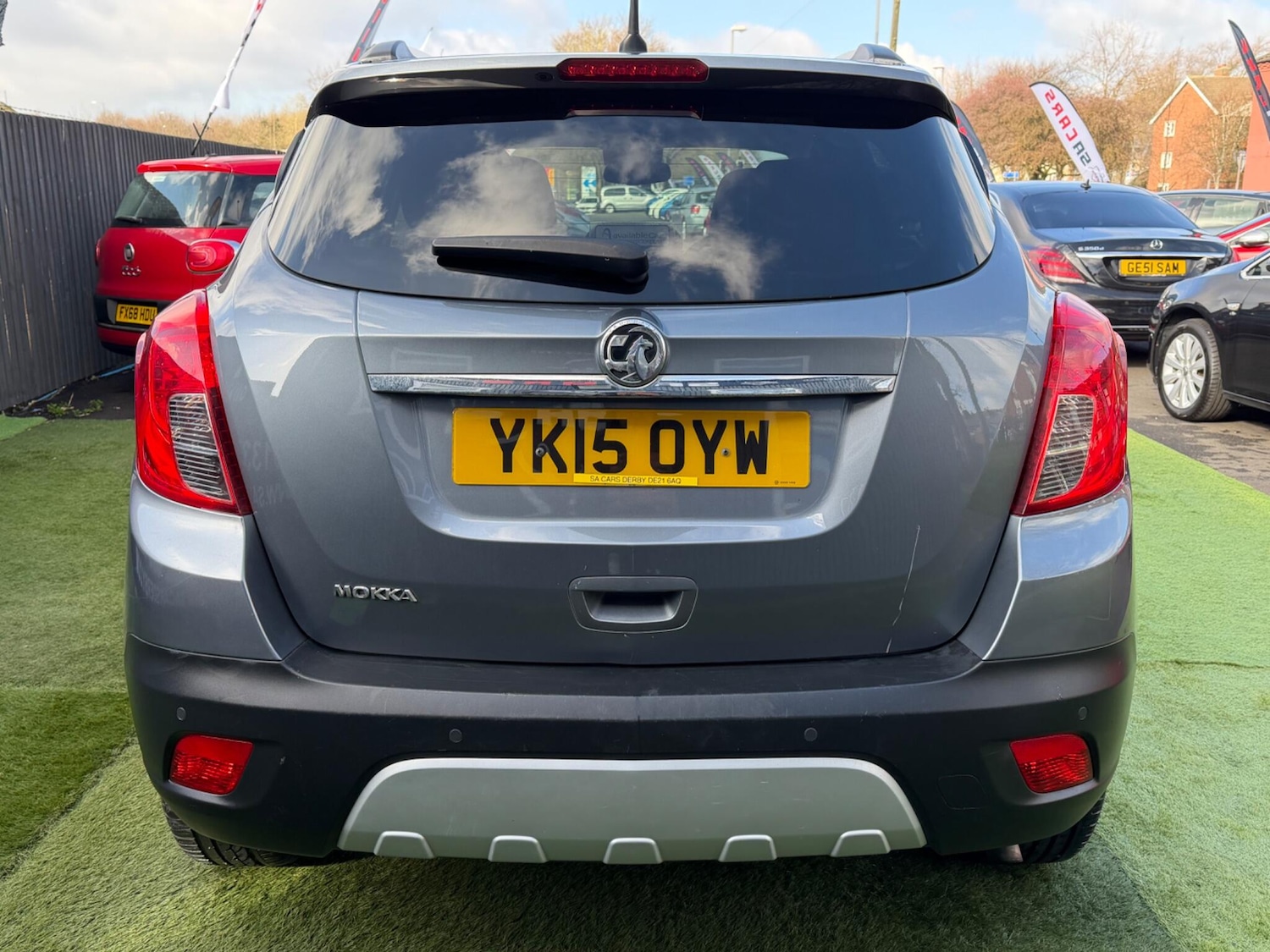 Used Vauxhall Mokka 2015 for sale - 77892073: Photo 13
