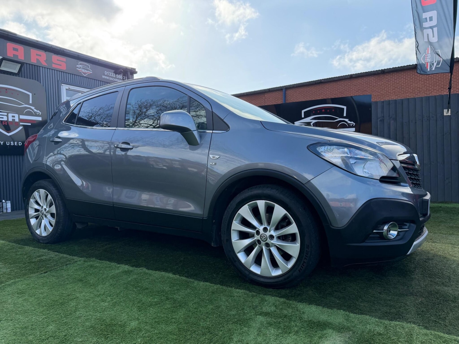 Used Vauxhall Mokka 2015 for sale - 77892073: Photo 9