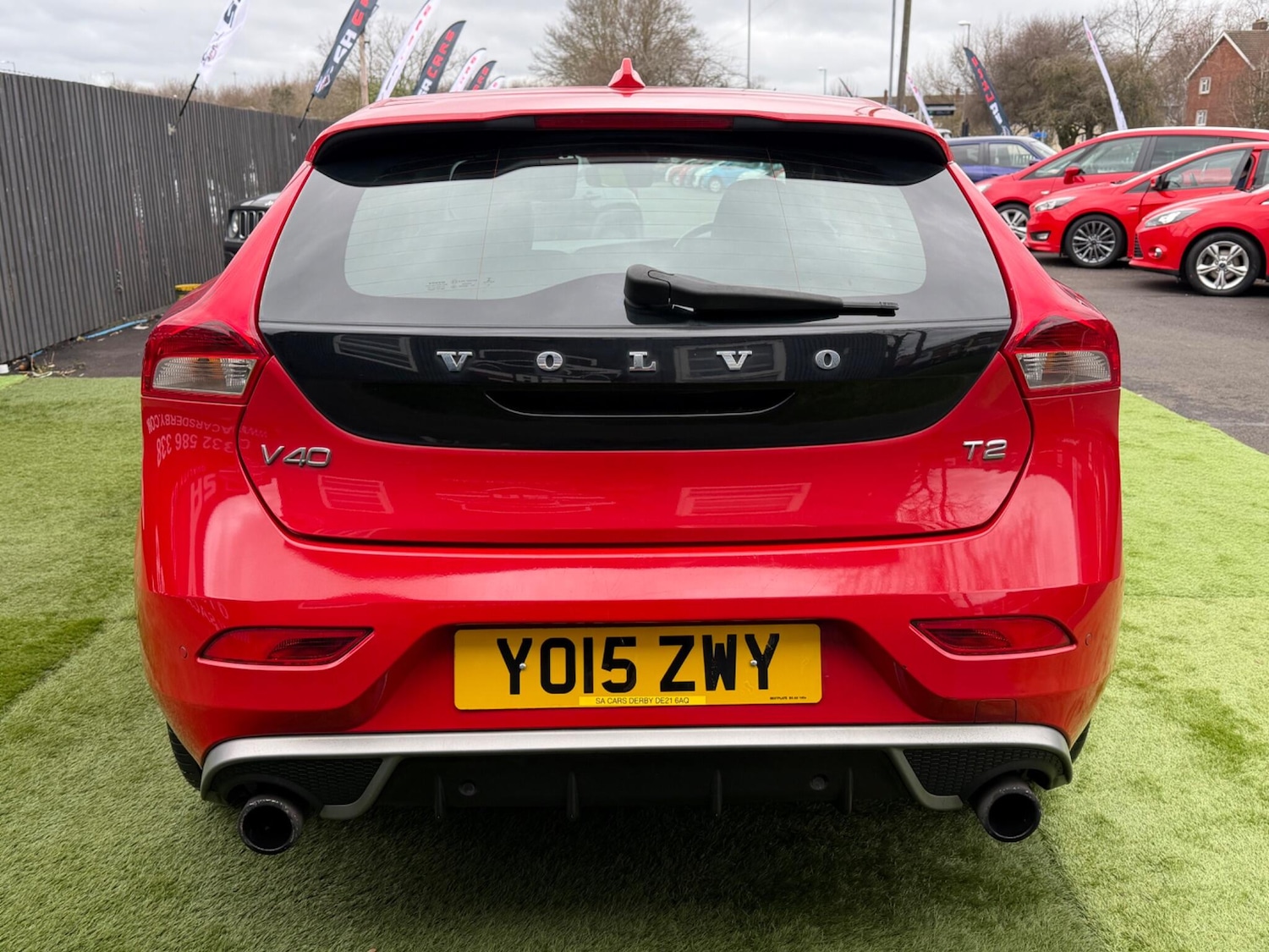 Used Volvo V40 2015 for sale - 77598158: Photo 14