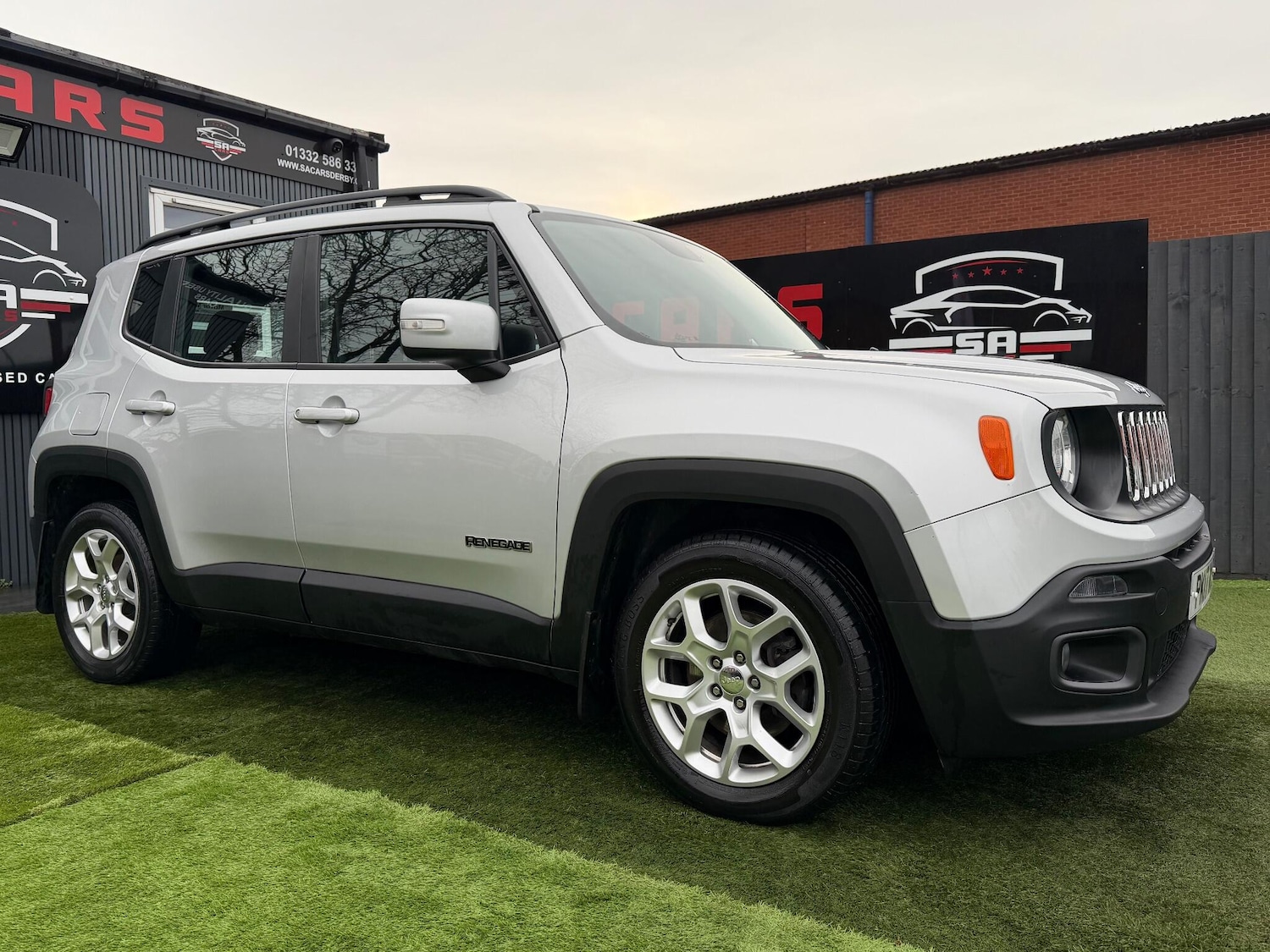 Used Jeep Renegade 2017 for sale - 77175817: Photo 11