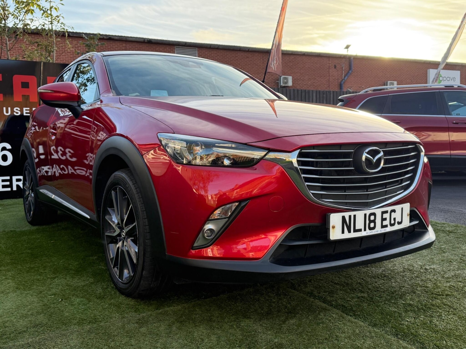 Used Mazda CX-3 2018 for sale - 76456666: Photo 12