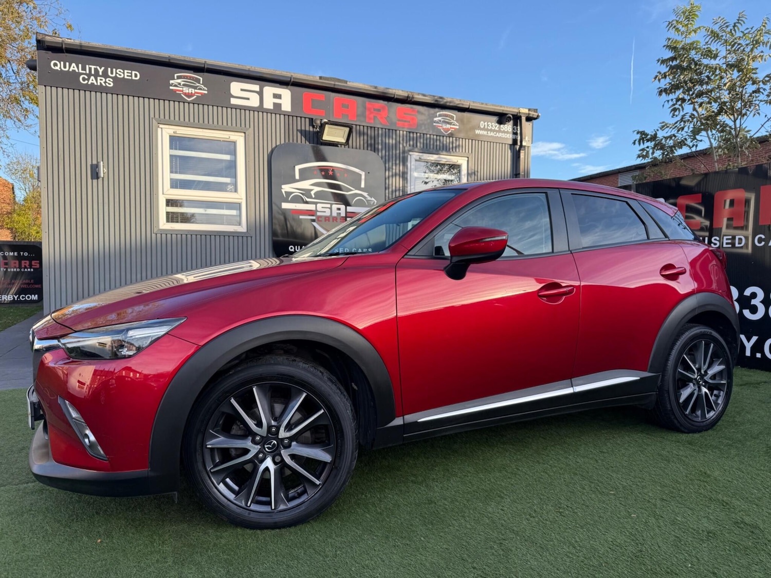 Used Mazda CX-3 2018 for sale - 76456666: Photo 9