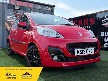 Used Peugeot 107 2013 for sale - 78384280: Photo