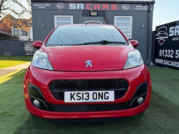 Used Peugeot 107 2013 for sale - 78384280: Photo