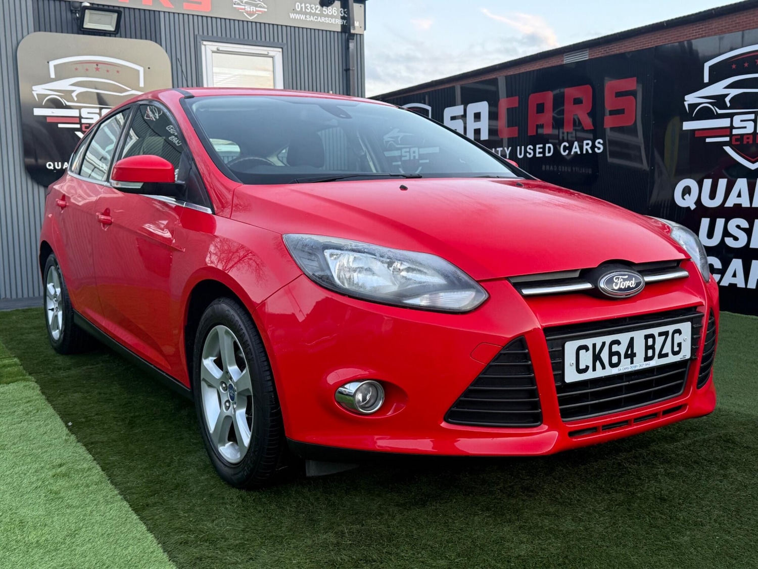 Used Ford Focus 2014 for sale - 76781419: Photo 12