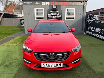 Used Vauxhall Insignia 2017 for sale - 78471010: Photo