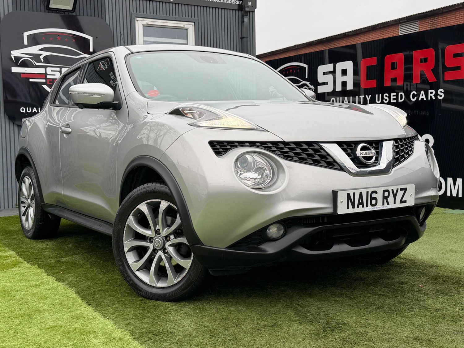 Used Nissan Juke 2016 for sale - 77331275: Photo 1