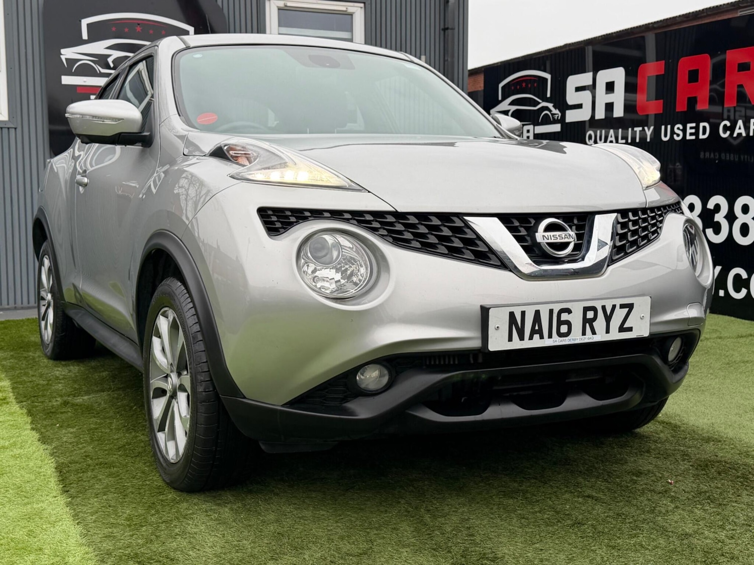 Used Nissan Juke 2016 for sale - 77331275: Photo 11