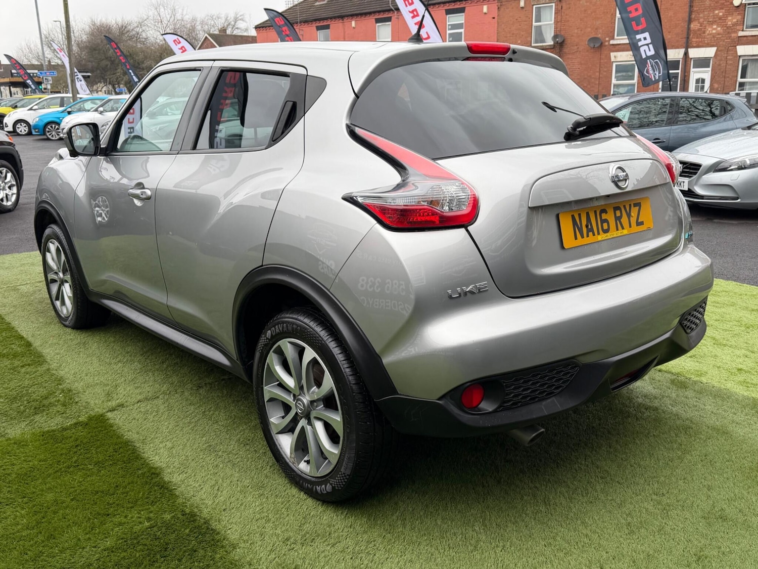Used Nissan Juke 2016 for sale - 77331275: Photo 14