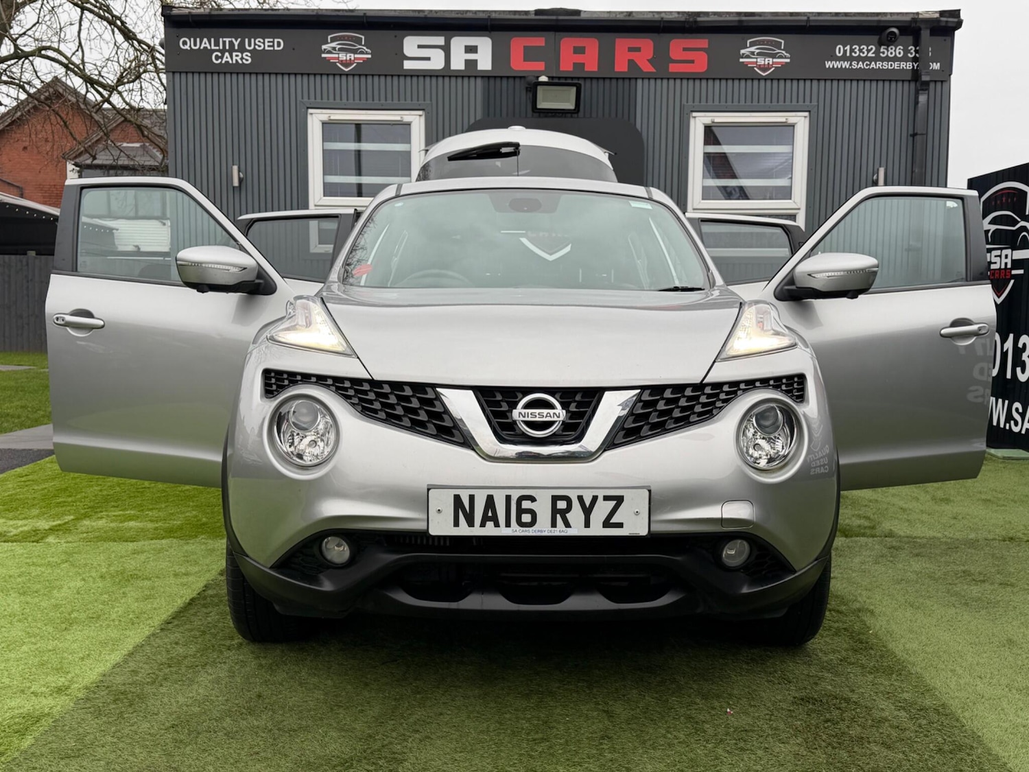 Used Nissan Juke 2016 for sale - 77331275: Photo 5