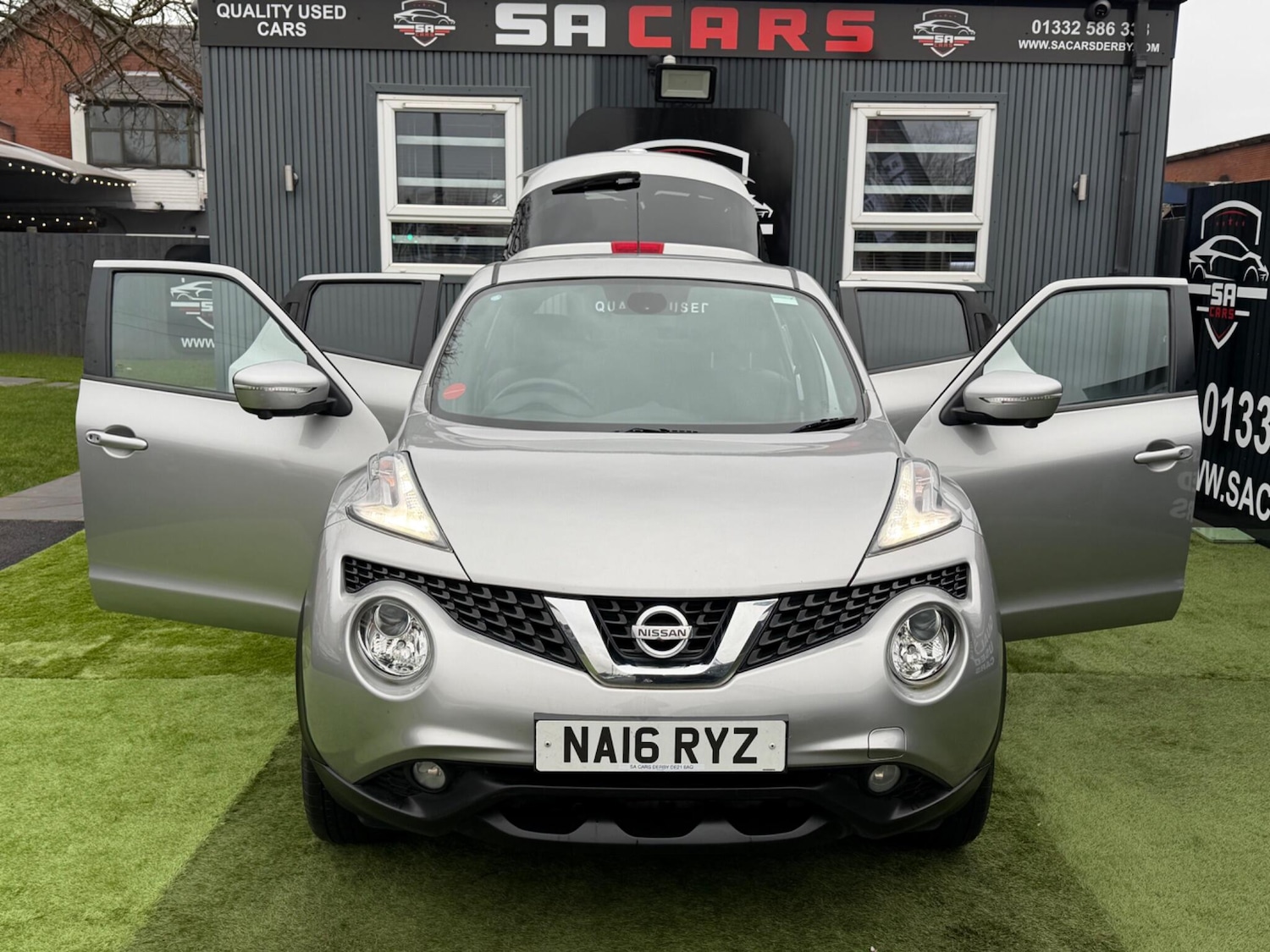 Used Nissan Juke 2016 for sale - 77331275: Photo 6
