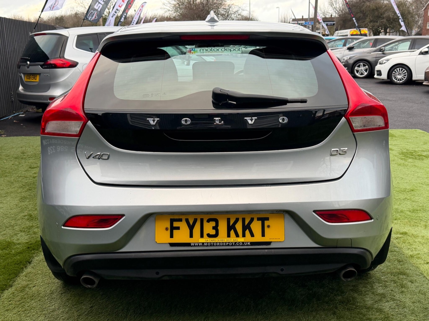 Used Volvo V40 for sale - 77268074: Photo 13