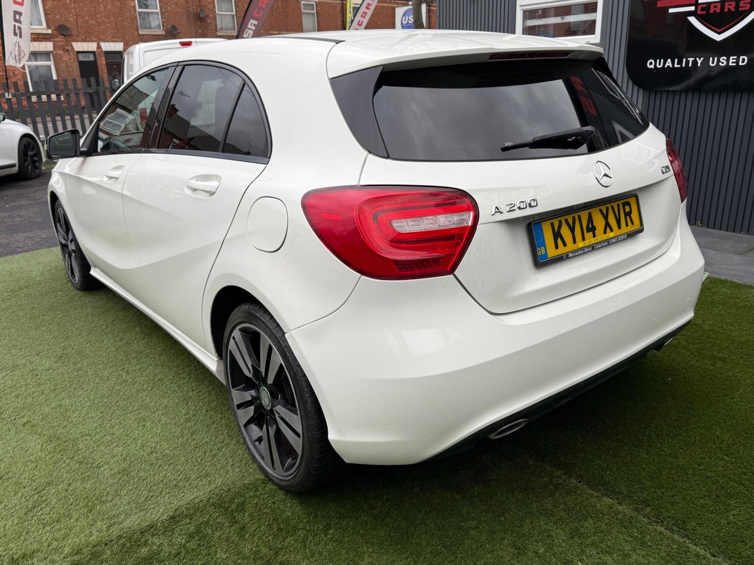 Used Mercedes-Benz A-Class 2014 for sale - 76522285: Photo 12