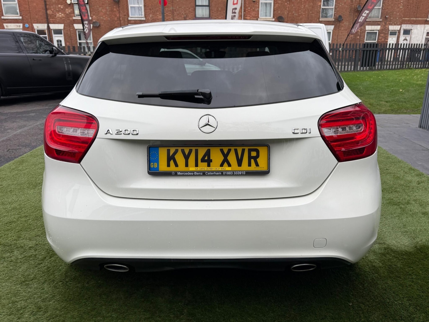 Used Mercedes-Benz A-Class 2014 for sale - 76522285: Photo 13