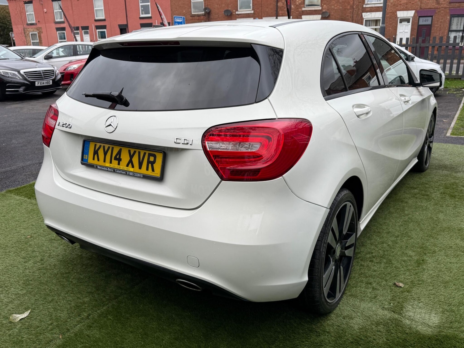 Used Mercedes-Benz A-Class 2014 for sale - 76522285: Photo 14