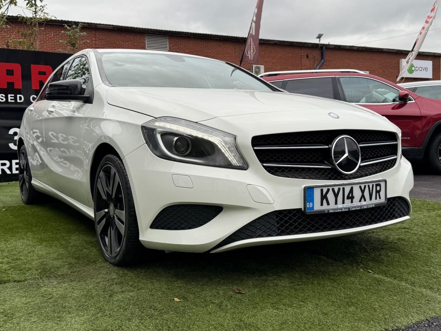 Used Mercedes-Benz A-Class 2014 for sale - 76522285: Photo 18