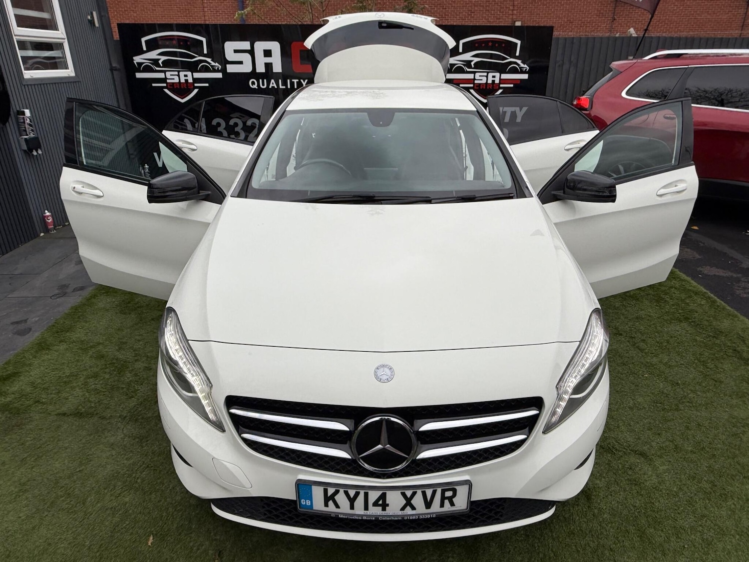 Used Mercedes-Benz A-Class 2014 for sale - 76522285: Photo 19