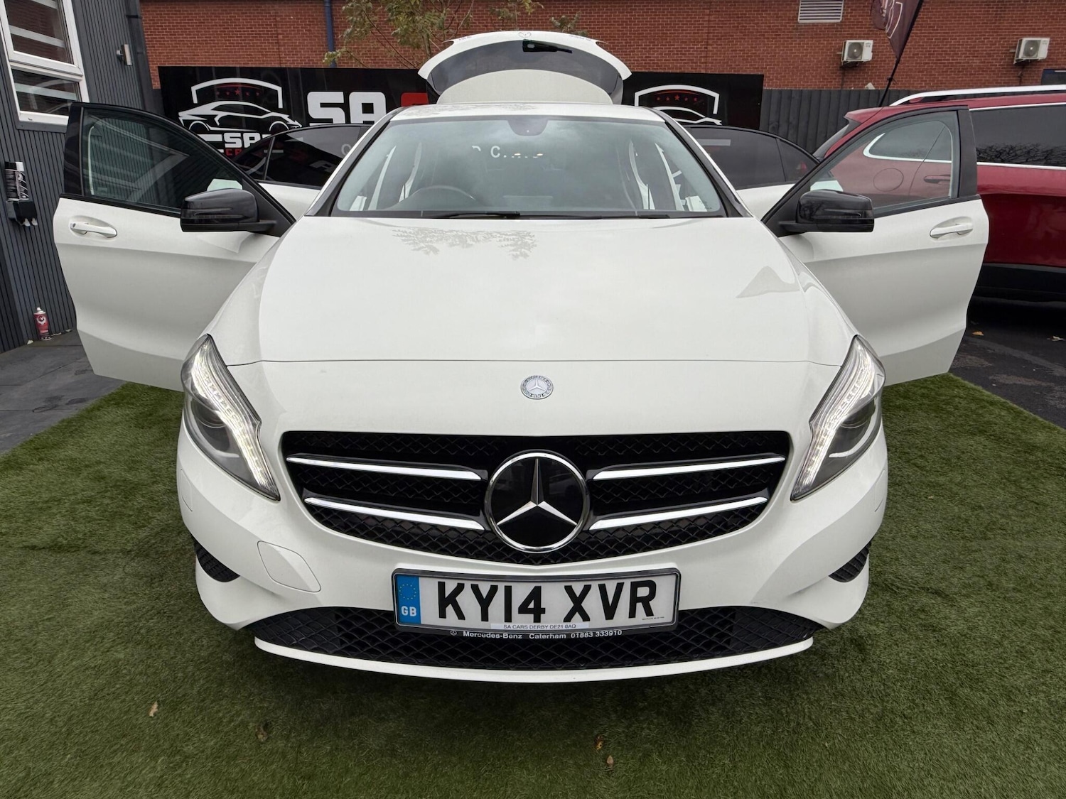 Used Mercedes-Benz A-Class 2014 for sale - 76522285: Photo 20