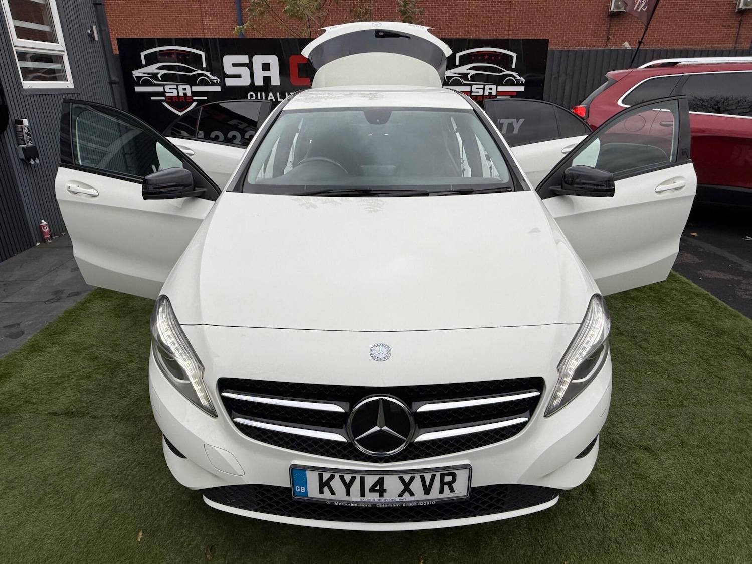 Used Mercedes-Benz A-Class 2014 for sale - 76522285: Photo 21