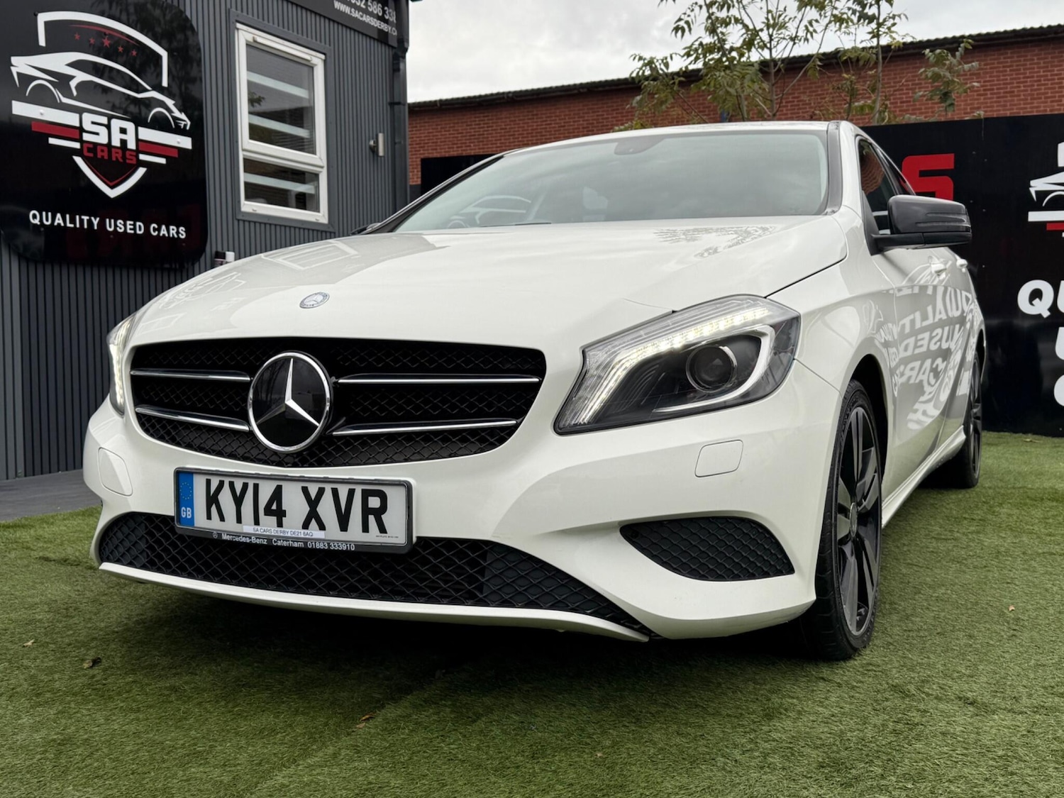 Used Mercedes-Benz A-Class 2014 for sale - 76522285: Photo 8