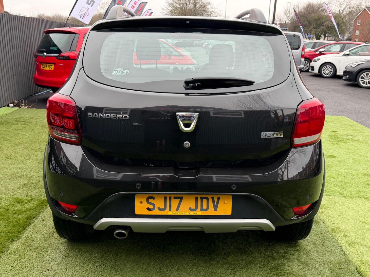 Used Dacia Sandero Stepway for sale - 77496823: Photo 14