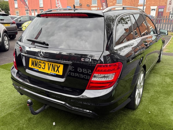 Used Mercedes-Benz C-Class 2014 for sale - 75677949: Photo 12