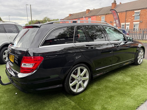Used Mercedes-Benz C-Class 2014 for sale - 75677949: Photo 13