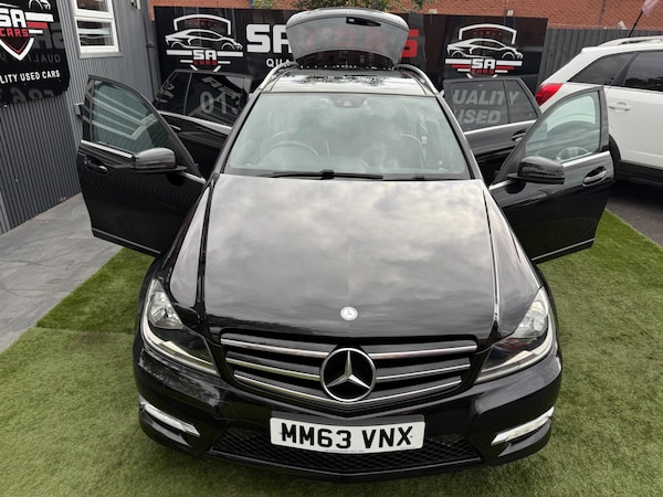 Used Mercedes-Benz C-Class 2014 for sale - 75677949: Photo 19