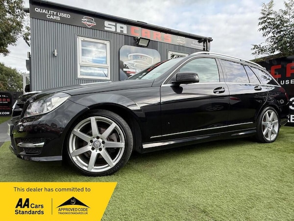 Used Mercedes-Benz C-Class 2014 for sale - 75677949: Photo 1