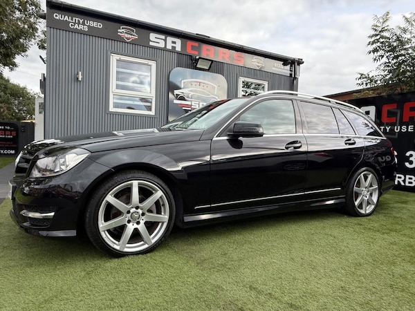 Used Mercedes-Benz C-Class 2014 for sale - 75677949: Photo 8