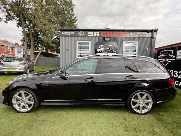 Used Mercedes-Benz C-Class 2014 for sale - 75677949: Photo 9