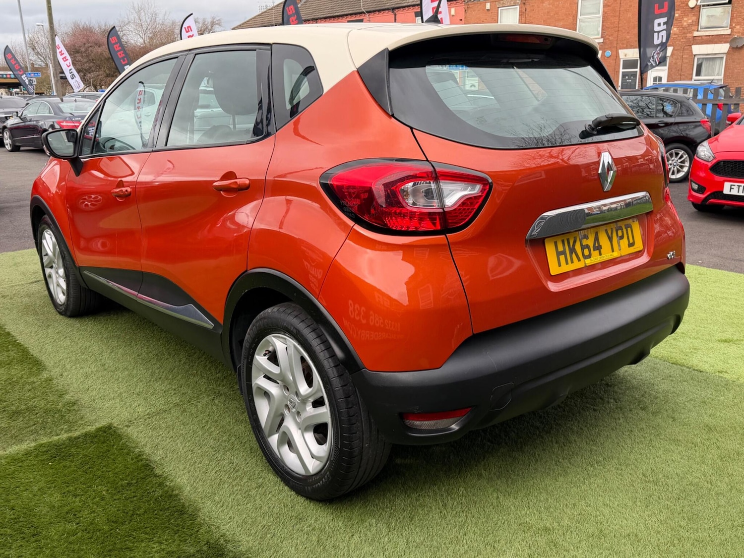Used Renault Captur for sale - 77898452: Photo 14