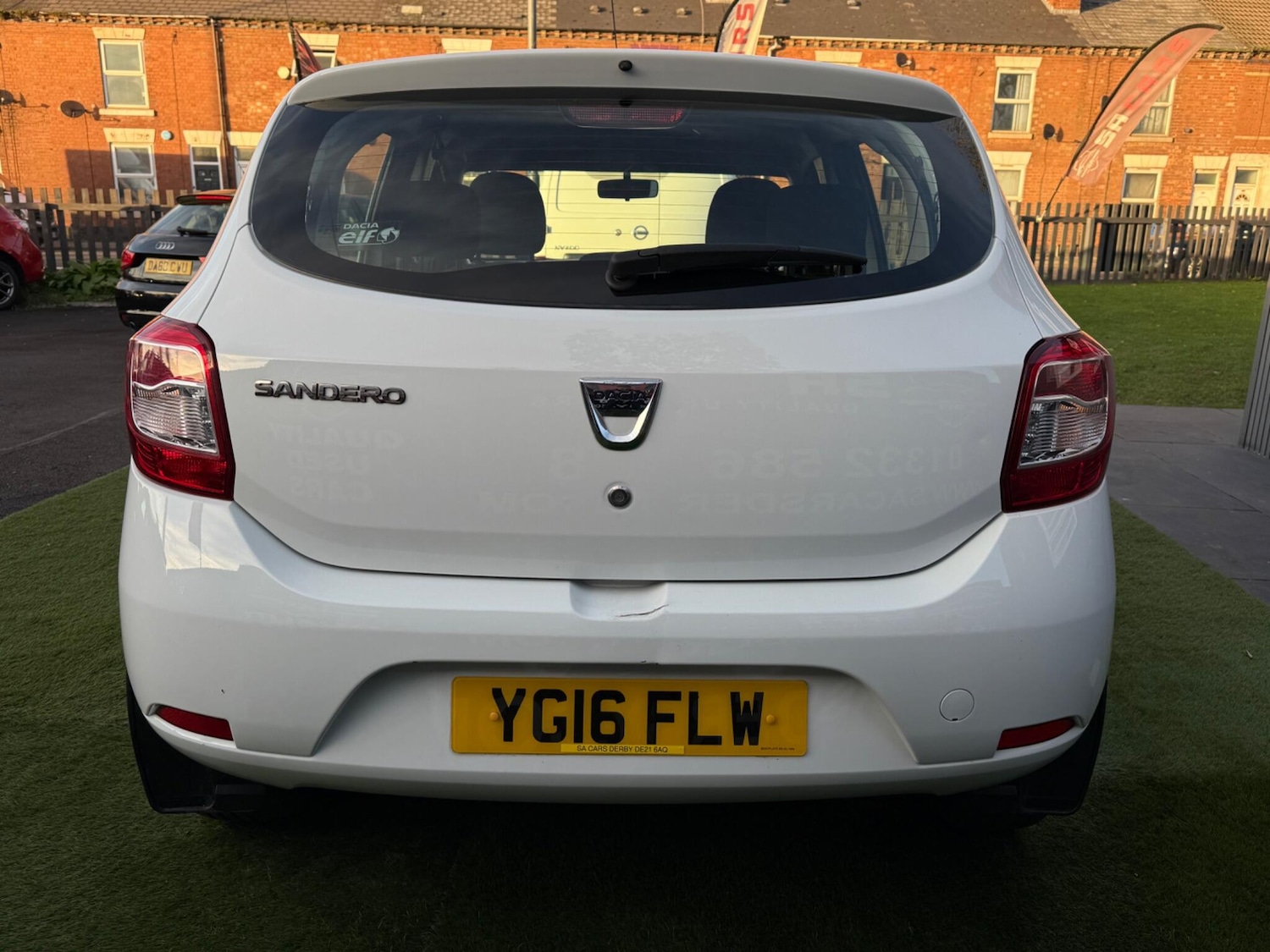 Used Dacia Sandero 2016 for sale - 76446562: Photo 15
